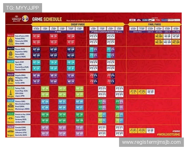 中国男篮世界杯比赛直播时间及观看指南帮助粉丝第一时间收看赛事
